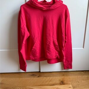 All in Motion Vibrant Red Women's Lightweight Hoodie